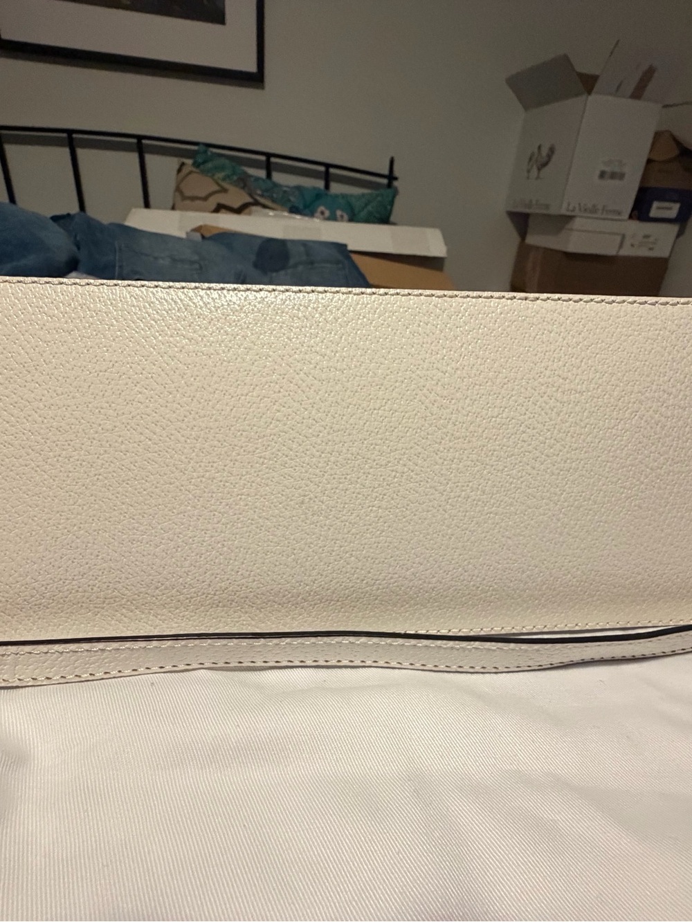 Kate Spade Wellesley Leaves
Canvas Rachelle Purse - Picture 10 of 16